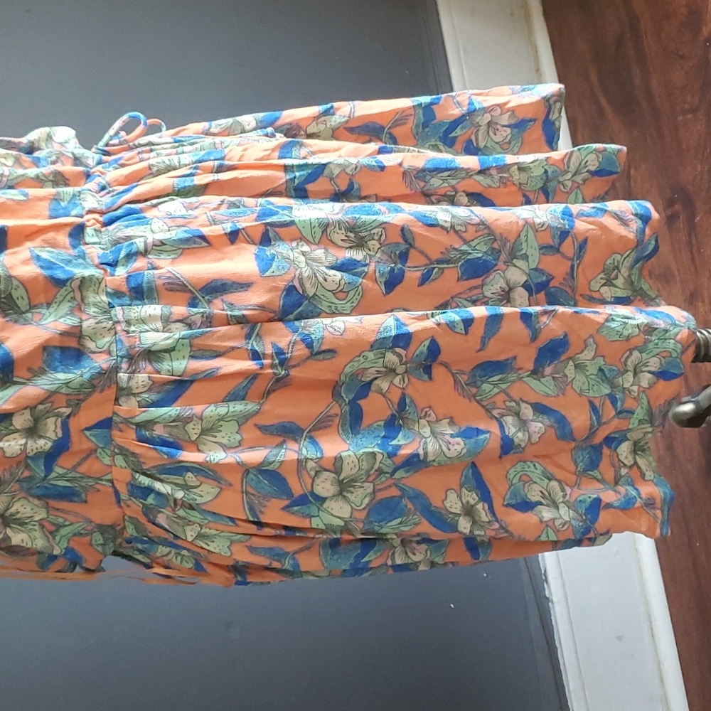 Free people summer top size L - Picture 8 of 14